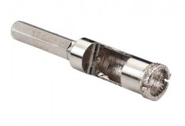 PDP P4-TD Diamond Tile Drill / Water Cooled 10 x 30mm £11.29